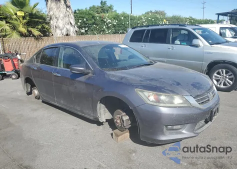 2014 Honda Accord Sport из США, поврежденный, VIN 1HGCR2F50EA140408